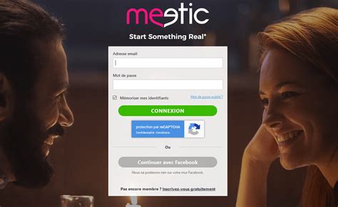 meetic derniere connexion|Activer mon compte